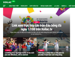 Xoilac - Hãy trải nghiệm bóng đá đầy đáng nhớ Xoilac-tv.in